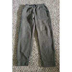 Lee Boys Army Green Sweatpants Size 7/8